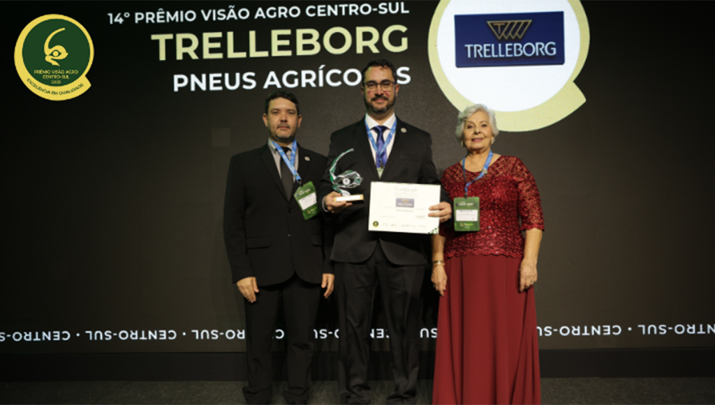 07 - Trelleborg Tires e premiada no 14o Premio Visao Agro Centro Su