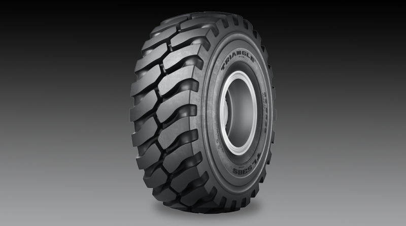 07 - Triangle Tyre prepara novos lancamentos de pneus OTR 1
