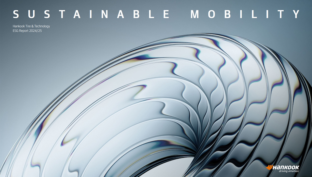 Hankook apresenta relatorio ESG 2024 2025