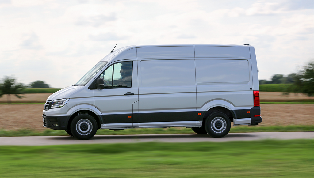 08 - Hankook equipa de serie a VW Crafter com pneus all season
