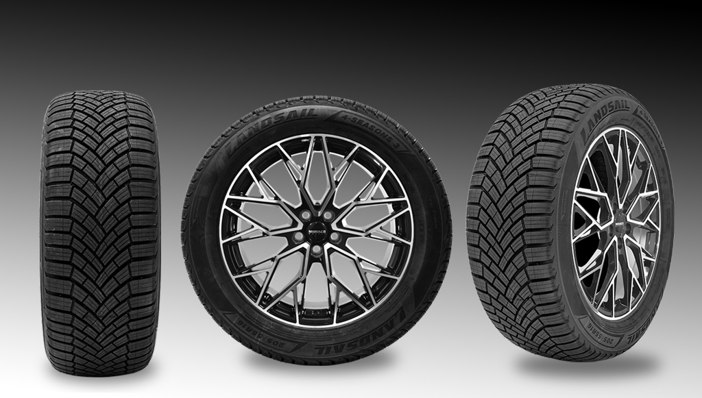 08 - Landsail lanca novo pneu para todas as estacoes 4 Seasons