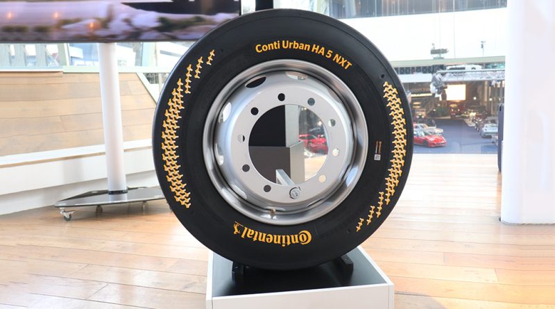 09 - Continental lanca pneu urbano com 60 de materiais sustentaveis