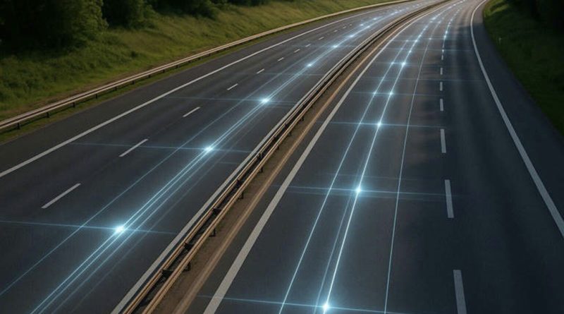 10 - Asfalto inteligente pode substituir radares de velocidade