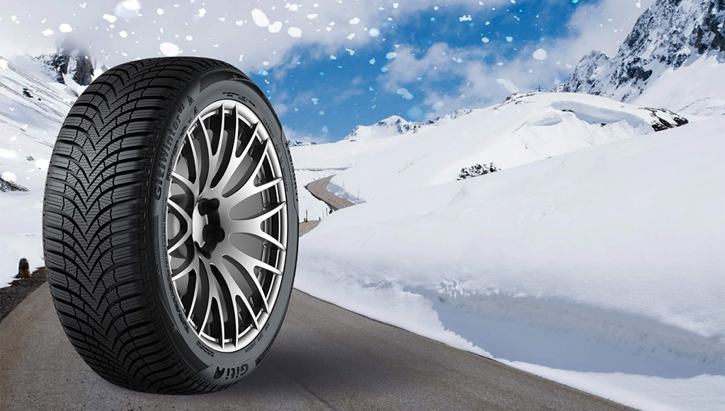 11 - Giti Tire lanca primeiro pneu de inverno EV Ready
