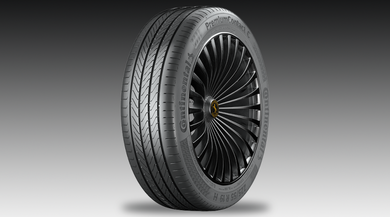 11 - Hyundai IONIQ 9 sai de fabrica com pneus Continental