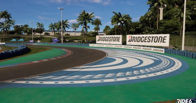 Bridgestone integra pneus reais no videojogo RIDE 6 Bridgestone integra pneus reais no videojogo RIDE 6
