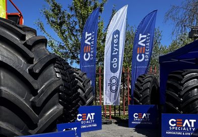 03 - AB Tyres em destaque na AGRO 2026