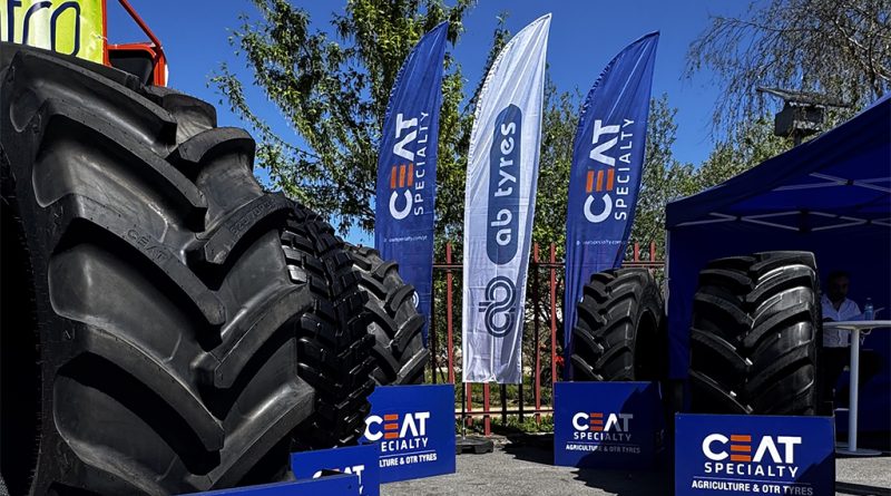 03 - AB Tyres em destaque na AGRO 2026