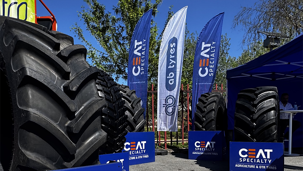 AB Tyres em destaque na AGRO 2026