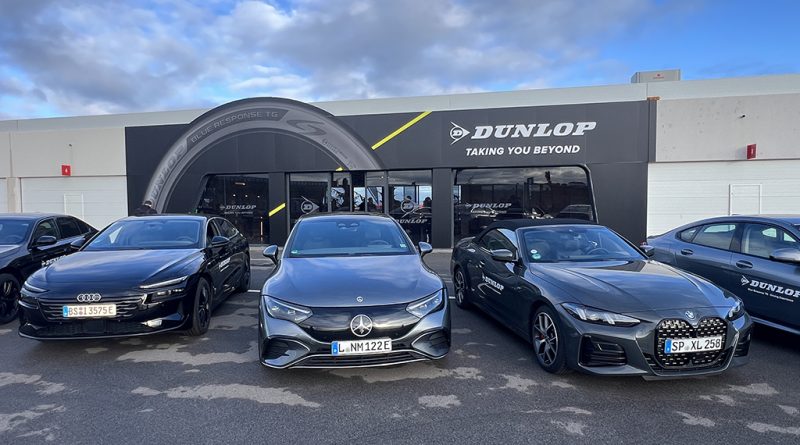 03 - AB Tyres presente na apresentacao Dunlop Blue Response TG