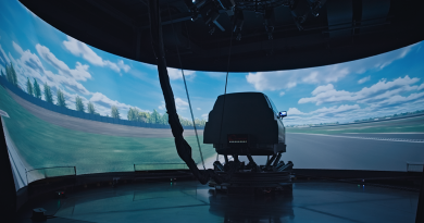 03 - Bridgestone coloca em operacao simulador de ultima geracao