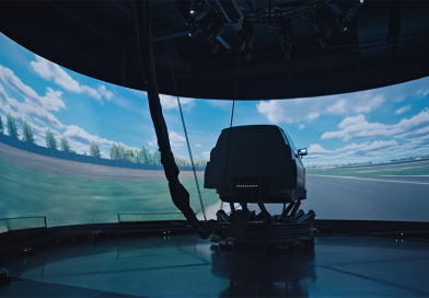 03 - Bridgestone coloca em operacao simulador de ultima geracao