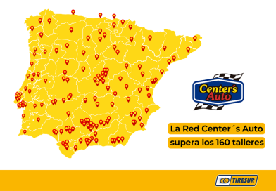 03 - Centers Auto ultrapassa 160 oficinas na Peninsula Iberica