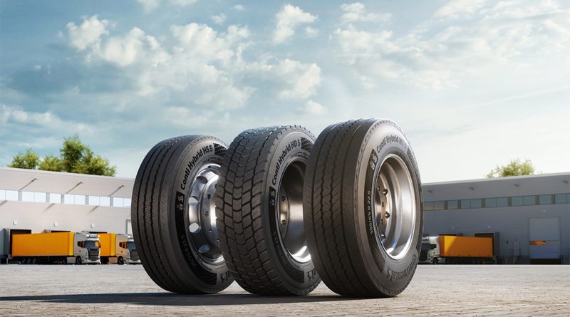 03 - Continental completa familia de pneus hibridos