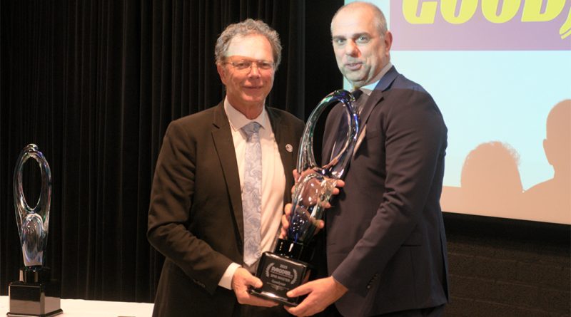 03 - Goodyear distinguida pela DAF pelo quinto ano consecutivo