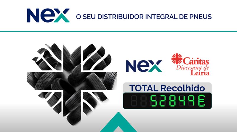 03 - NEX Tyres PT doa mais de 52 mil euros apos campanha solidaria