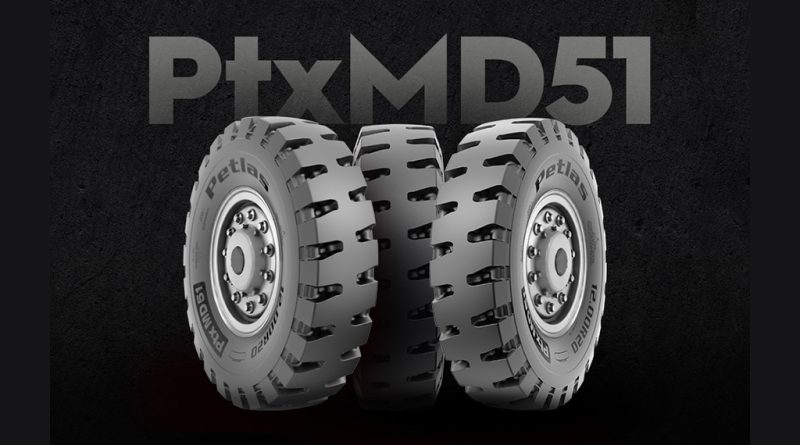 03 - Petlas lanca pneu para mineracao subterranea