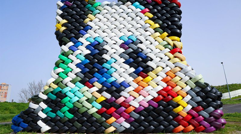 03 - Valorpneu decora cidade de Lisboa com o Tired Panda