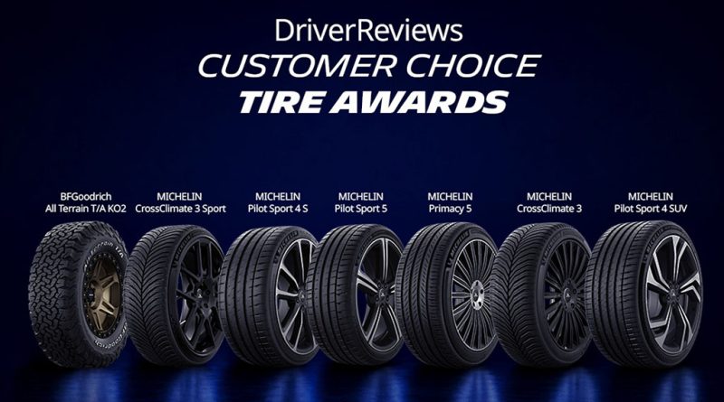 Michelin triunfa nos Customer Choice Awards 2026–27