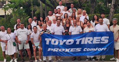 Dispnal leva clientes à República Dominicana com a Toyo Tires