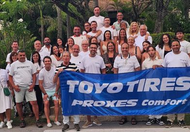 Dispnal leva clientes à República Dominicana com a Toyo Tires