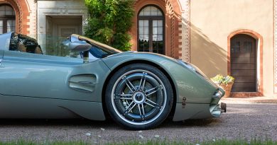 Pirelli testa Cyber Tyre no Pagani Utopia Pirelli testa Cyber Tyre no Pagani Utopia