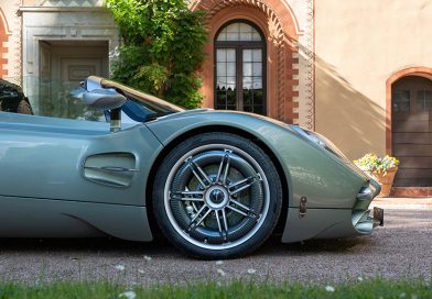 Pirelli testa Cyber Tyre no Pagani Utopia Pirelli testa Cyber Tyre no Pagani Utopia
