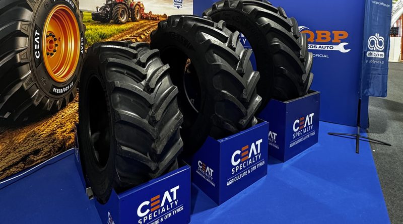 AB Tyres reforça aposta agrícola na Ovibeja 2026