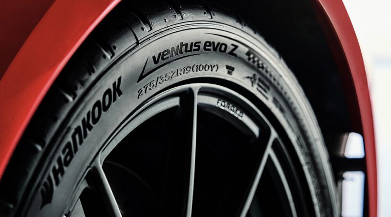 Hankook regressa aos pneus superdesportivos com Ventus evo Z