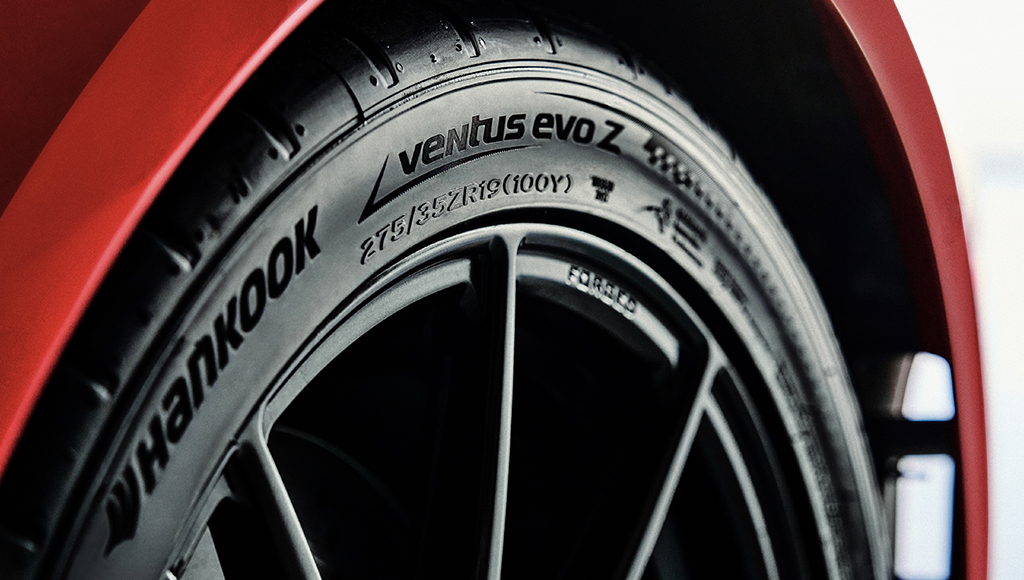 Hankook regressa aos pneus superdesportivos com Ventus evo Z