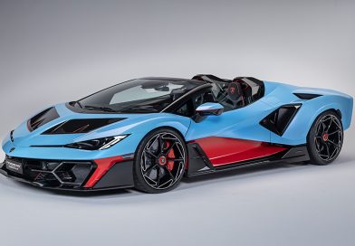 Bridgestone equipa exclusivo Lamborghini Fenomeno Roadster