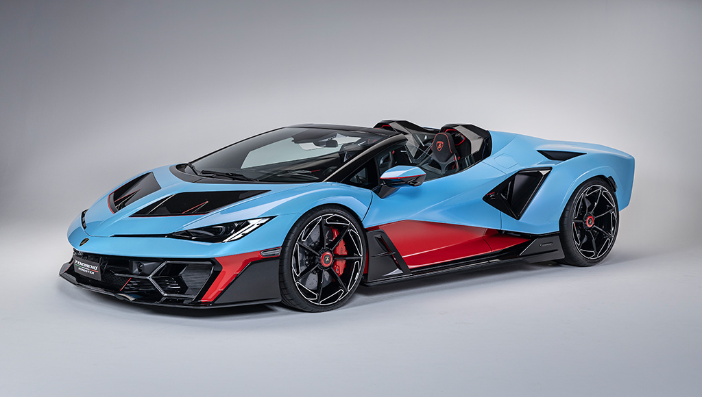 Bridgestone equipa exclusivo Lamborghini Fenomeno Roadster