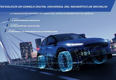 Michelin apresenta tecnologia de pneus com gémeo digital Michelin apresenta tecnologia de pneus com gémeo digital