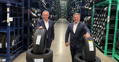 Grupos Andrés e Soledad distribuem Dunlop em Espanha