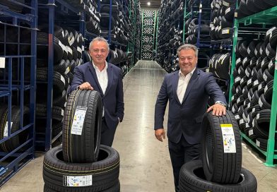 Grupos Andrés e Soledad distribuem Dunlop em Espanha