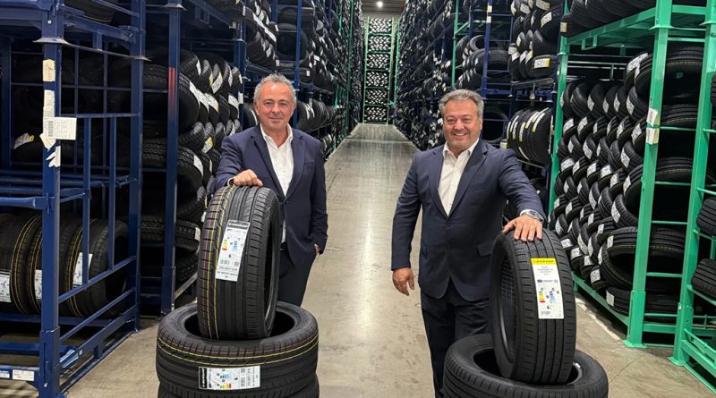 Grupos Andrés e Soledad distribuem Dunlop em Espanha