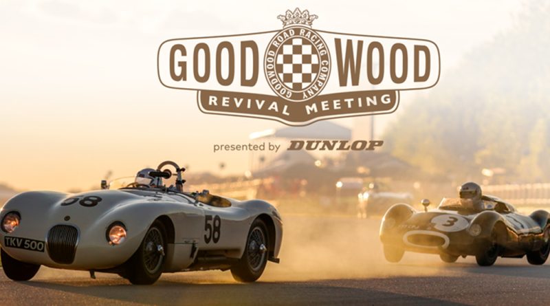 DUNLOP torna-se parceira de apresentação do Goodwood Revival