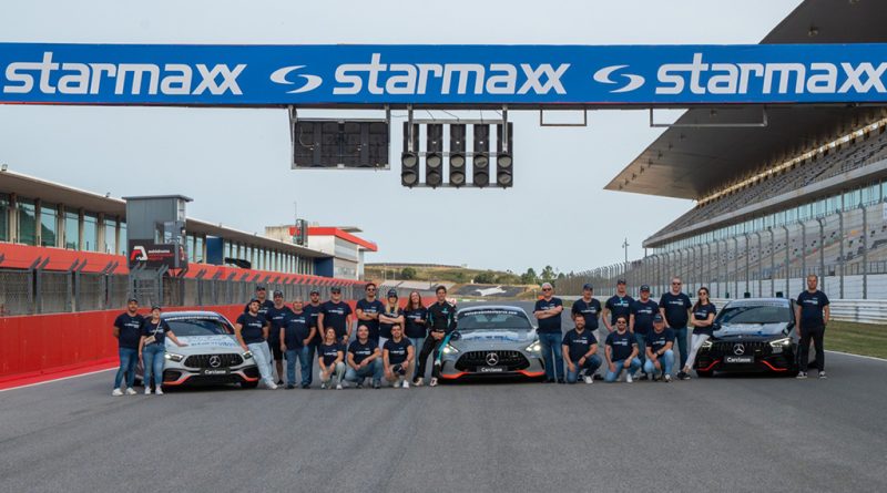Rodrigues Tyres apresenta Starmaxx em pista no Algarve Rodrigues Tyres apresenta Starmaxx em pista no Algarve