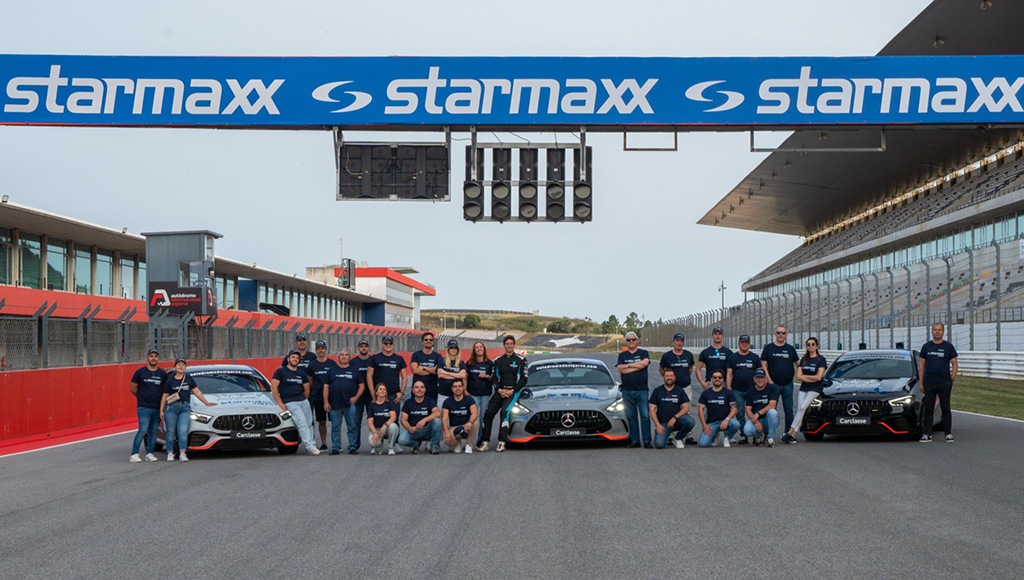 Rodrigues Tyres apresenta Starmaxx em pista no Algarve