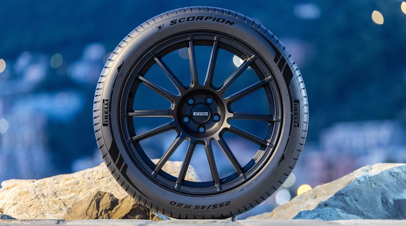 Pirelli lança nova geração do Scorpion para SUVs