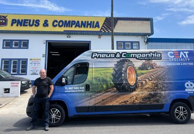 Pneus & Companhia faz da proximidade a sua imagem de marca Pneus & Companhia faz da proximidade a sua imagem de marca