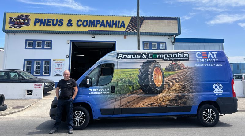 Pneus & Companhia faz da proximidade a sua imagem de marca
