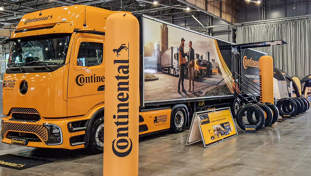 Continental prolonga roadshow europeu até 2027