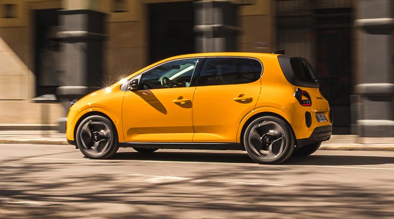 Continental Pneus equipa novo Renault Twingo elétrico