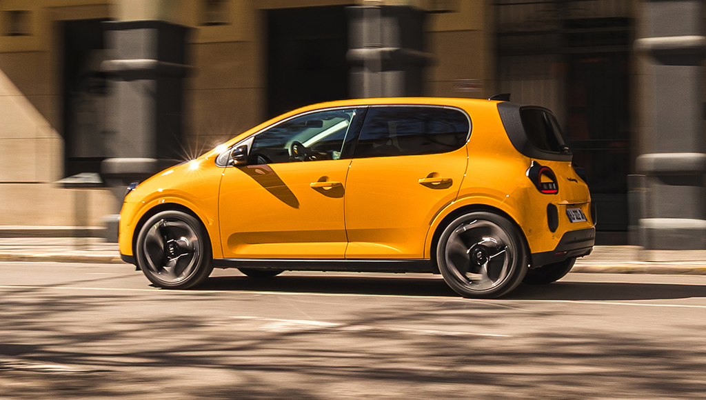 Continental Pneus equipa novo Renault Twingo elétrico