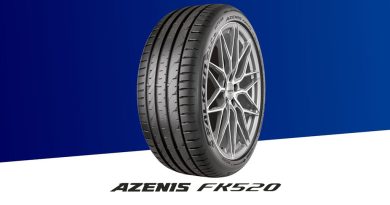 Falken desenvolve pneus para o novo Porsche Cayenne elétrico Falken desenvolve pneus para o novo Porsche Cayenne elétrico