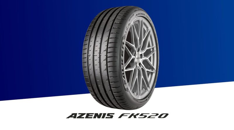 Falken desenvolve pneus para o novo Porsche Cayenne elétrico Falken desenvolve pneus para o novo Porsche Cayenne elétrico