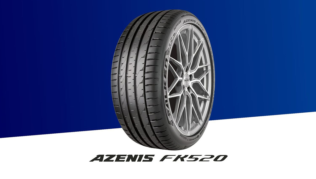 Falken desenvolve pneus para o novo Porsche Cayenne elétrico