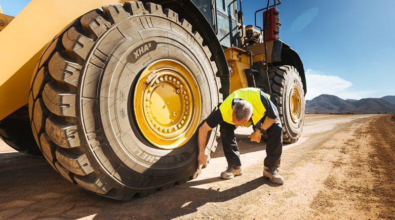 Michelin apresenta pneu XHA3
