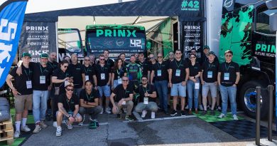 PRINX marcou presença no Truck Grand Prix PRINX marcou presença no Truck Grand Prix